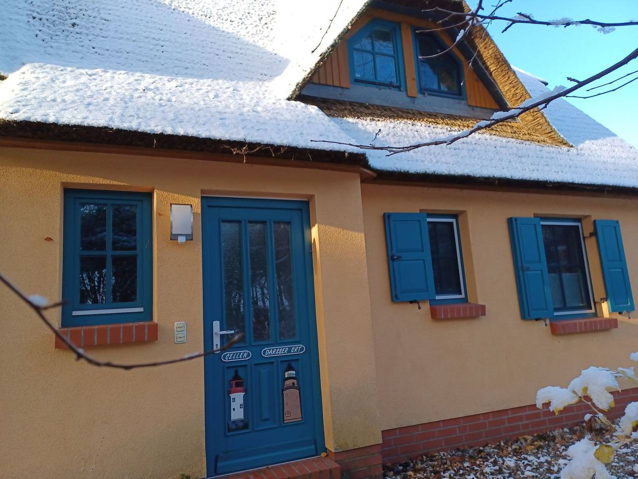 Ganze Ferienwohnung, Ferienhof Darsser Ort - Id 44214 - Ferienhof am Fischland Fw Darßer Ort in Ostseebad Wustrow, Wustrow