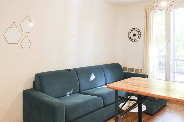 Appartement de vacances pour 4 personnes, adapté aux familles à Aubervilliers
