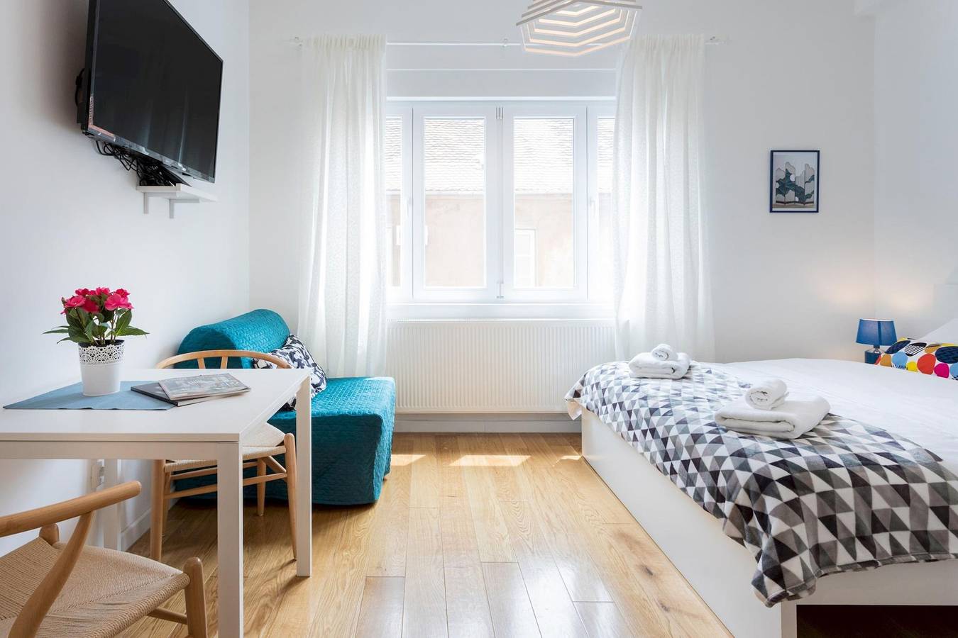 Ganze Wohnung, Bright and Newly refurbished Studio near Zrinjevac in Zagreb, Zagreb und Umgebung