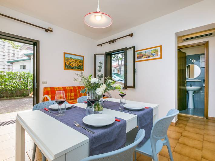 Appartement entier, Villa Fiore Carinzia in Lidocity, Lignano Sabbiadoro