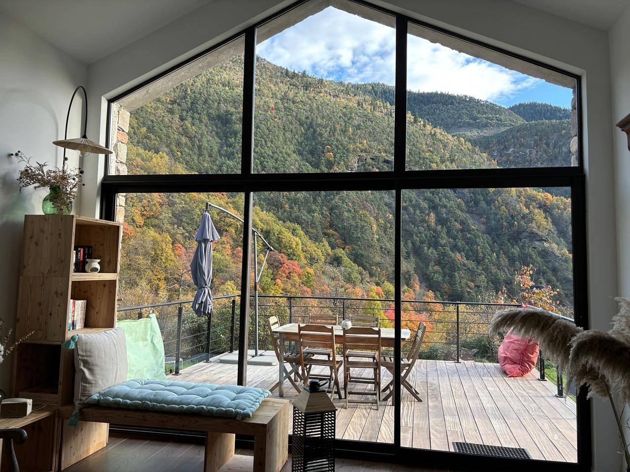 La Maison Gaïa in Valdeblore, Nizza und Umgebung