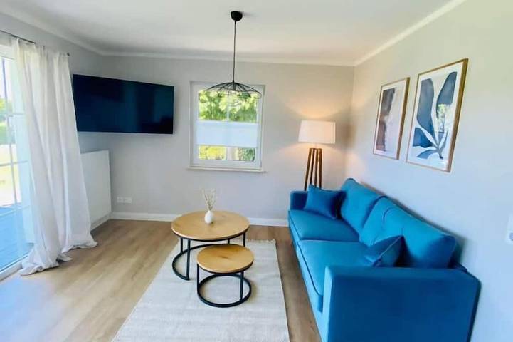 Bungalow für 2 Personen, mit Terrasse in Pruchten