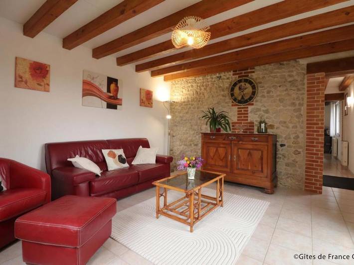 Location de vacances pour 4 personnes, avec terrasse et jardin à Gacé - 2