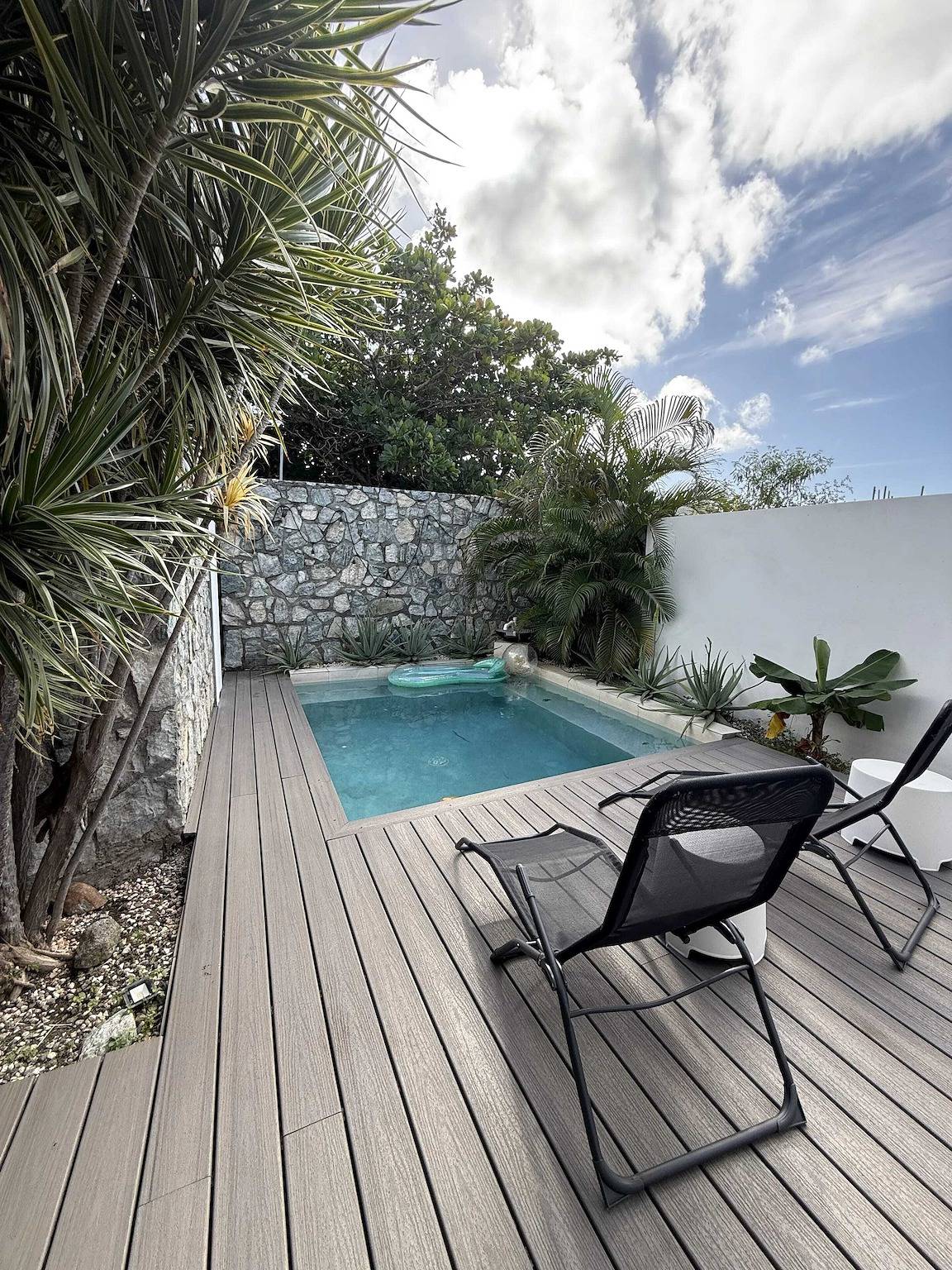 Villa cosy avec piscine privée à Koolbaai in Saint-Martin (Pays-Bas), Saint Martin