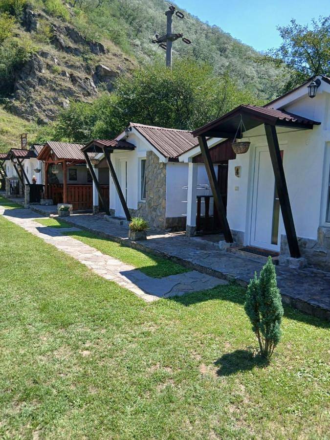 Cottage pour 3 personnes, avec balcon et vue