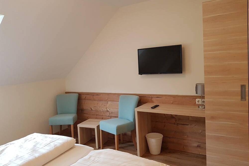 Doppelzimmer \"Landidylle\" ohne Balkon - Pension Pirkdorfer See in Karawanken und Bachergebirge, Feistritz ob Bleiburg