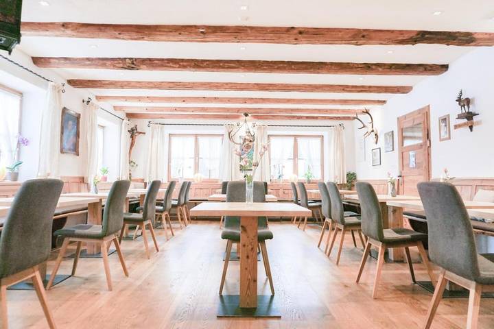 Hotel für 6 Personen, mit Terrasse und Garten in Wieskirche - 4