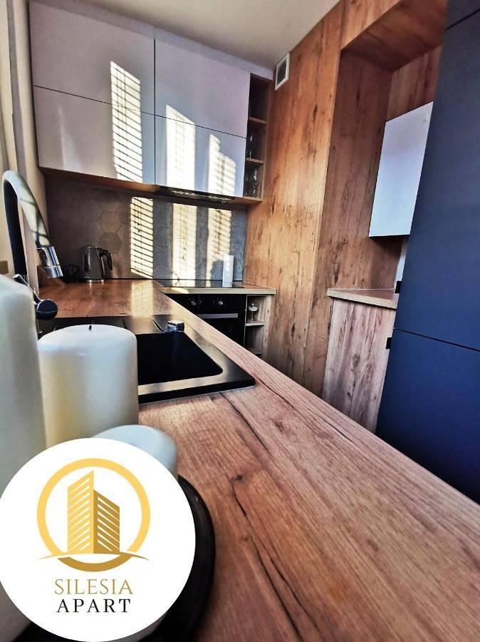 Cały apartament, Apartament Lancelot in Tychy, Śląsk