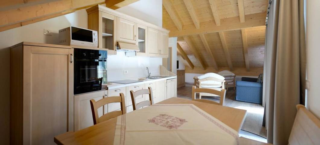 Appart’hôtel pour 6 personnes, avec jardin - 1