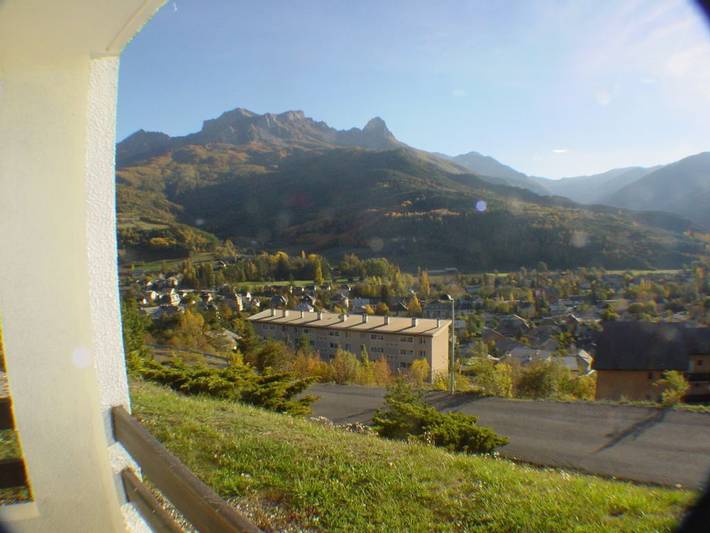 Gîte pour 4 personnes, avec Balcon à Barcelonnette - 3