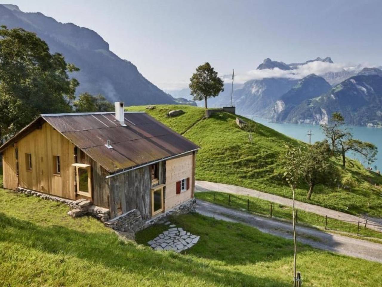 Tannen in Morschach, Lake Lucerne