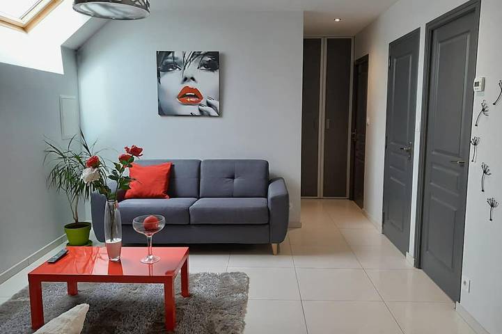 Gîte pour 6 personnes, avec Terrasse et Jardin à Argouges