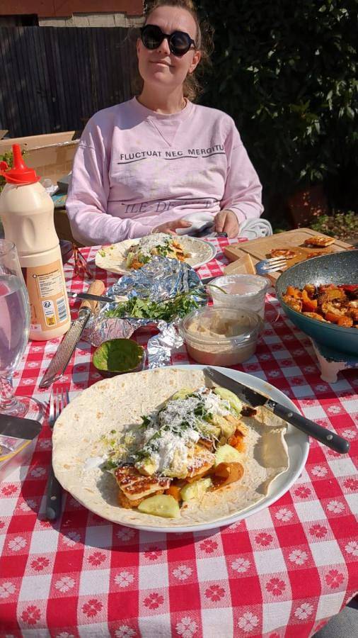 Location de vacances pour 4 personnes, avec terrasse à Berville-sur-Mer