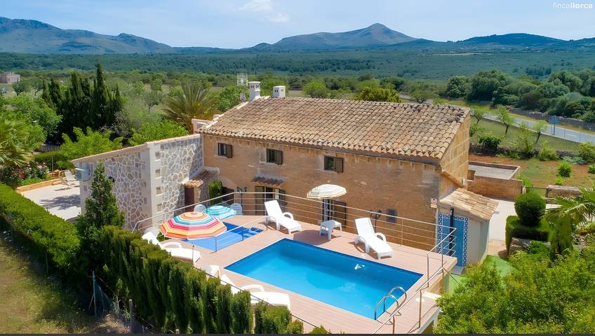 Ferienhaus 'S'altra Casa' mit privatem Pool, WLAN und Klimaanlage in Santa Margalida, Mallorca Norden