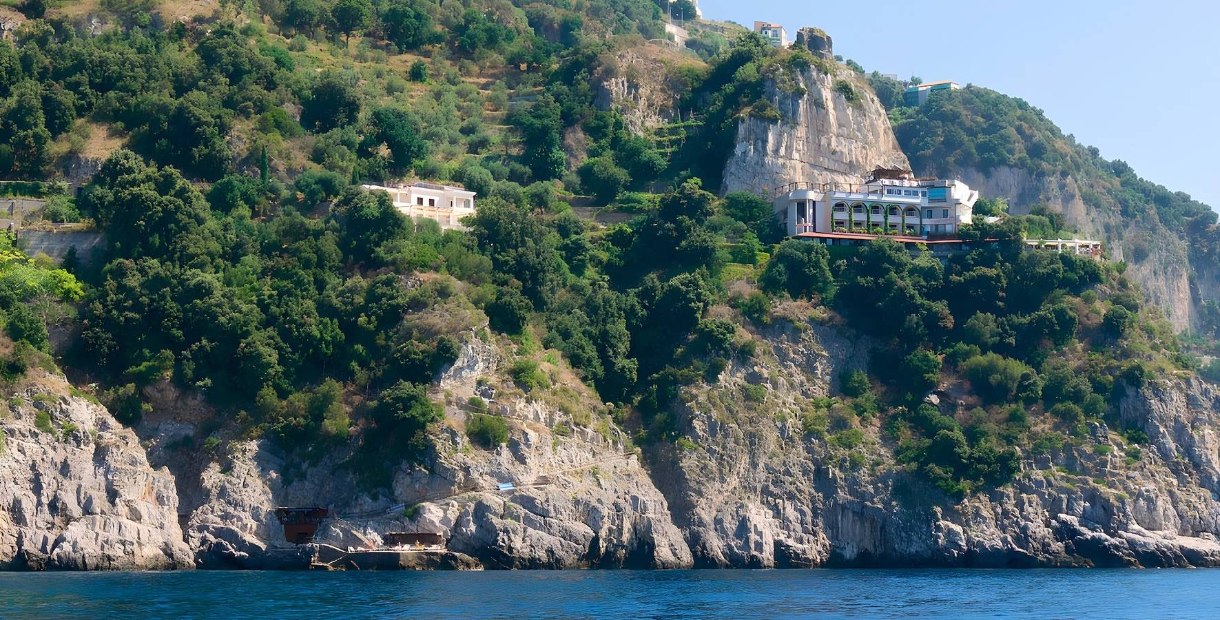 Villa 'Luxury Seaview With Jacuzzi' with Sea View, Wi-Fi and Air Conditioning in Conca dei Marini, Amalfi Coast