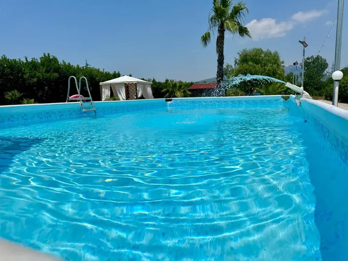 Appartamento vacanze per 6 persone, con giardino e piscina nonché panorama - 1