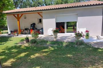 Gîte pour 4 personnes à Civrac-en-Médoc