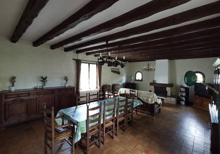 Location de vacances pour 7 personnes, avec jardin et vue à La Celle-Guenand - 4