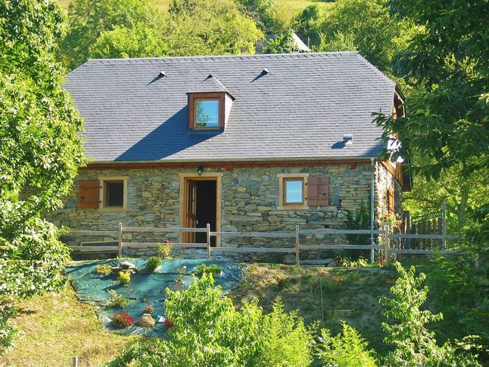Gîte pour 4 personnes, avec jardin, animaux acceptés