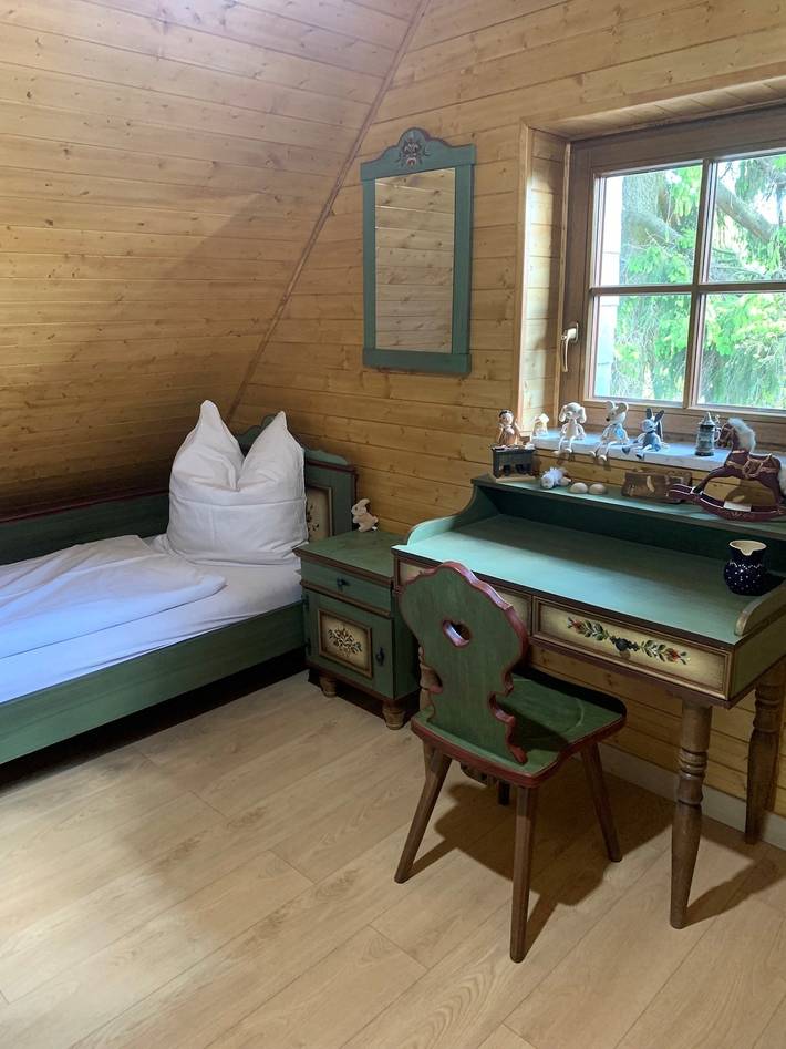 Ferienhaus für 4 Personen, mit Balkon und Whirlpool sowie Terrasse und Garten in Oybin - 4