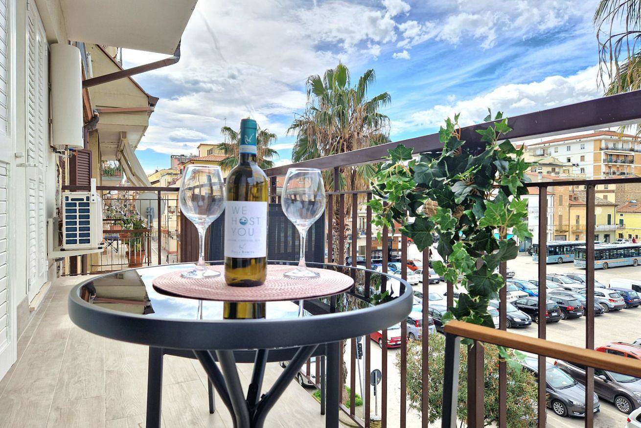 Ganze Wohnung, Federica House – [Zentrum Piazza] Wlan Klimaanlage Balkon Design in San Benedetto del Tronto, Riviera delle Palme