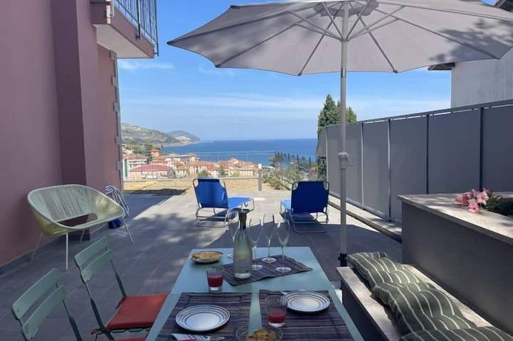 Appartement de vacances pour 5 personnes, avec balcon - 1