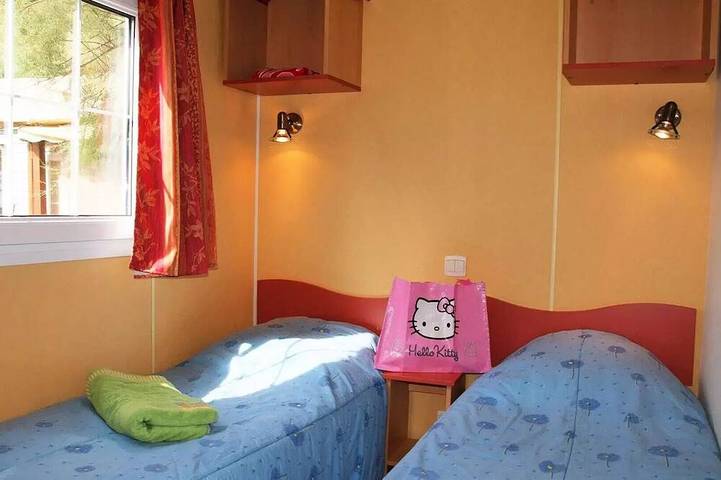 Mobil home pour 8 personnes à Saint-Auban - 4