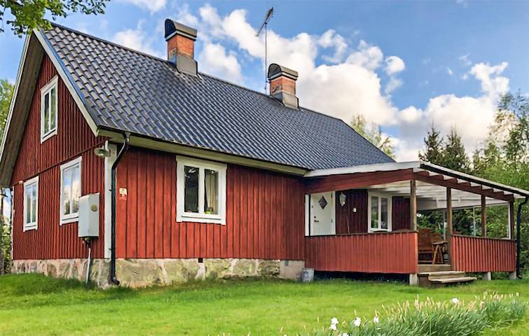 Hus för 6 Personer med terass in Kronobergs