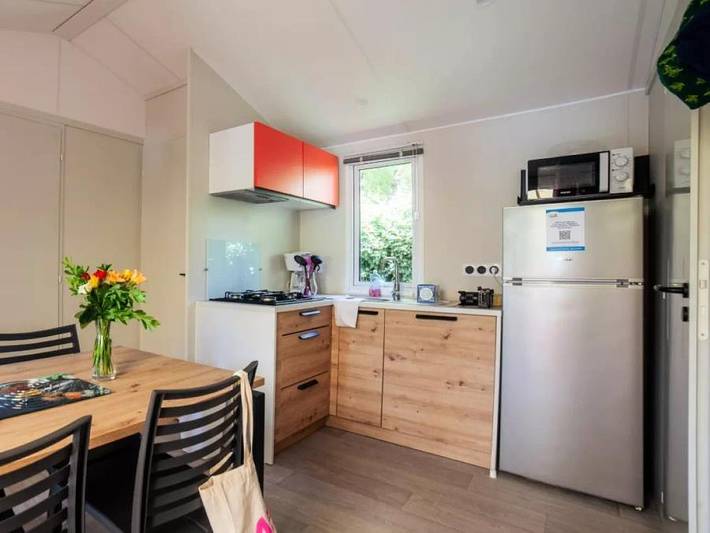 Camping pour 8 personnes, avec sauna et bassin pour enfant à La Trinité-sur-Mer - 3