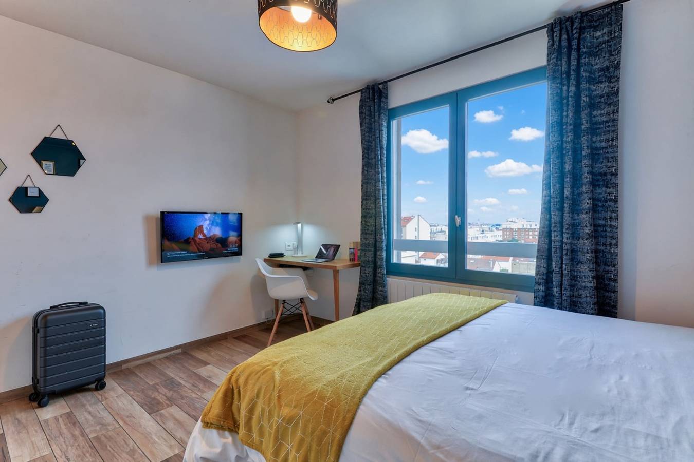 Ganzes Studio, Studio Paris La Défense - Les Toits de Courbevoie in Courbevoie, Hauts-de-Seine