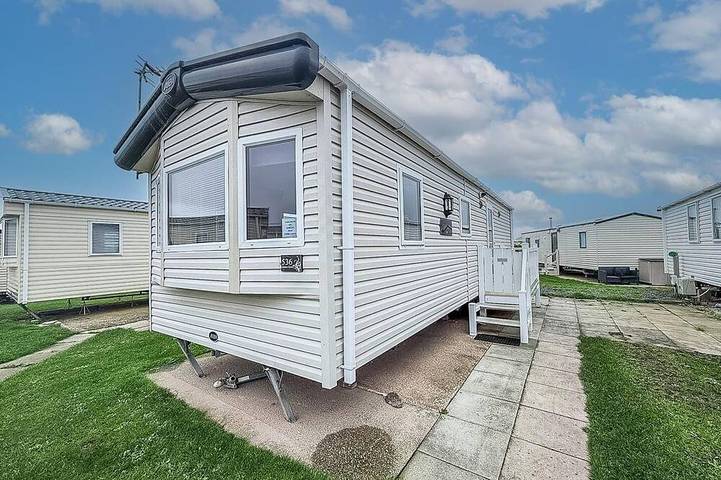 Static caravan for 6 people in Towyn