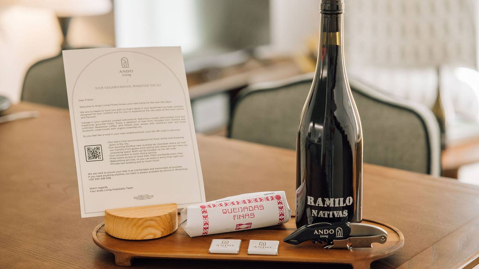 Ganze Wohnung, Ando Living - Flores 25 House - 301 in Encarnação, Lissabon