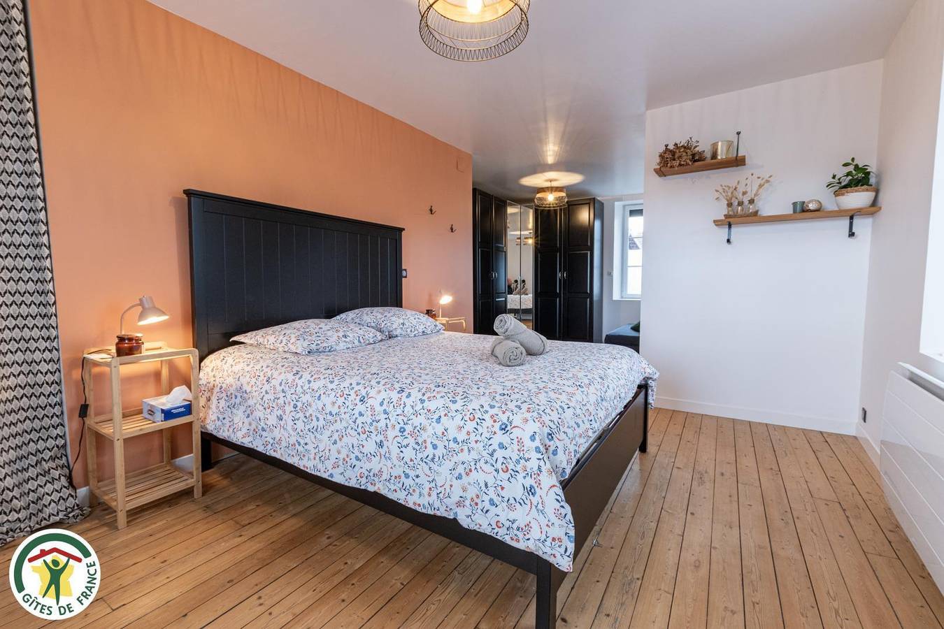Gîte voor 6 personen met terras in Bisseuil, Aÿ-Champagne