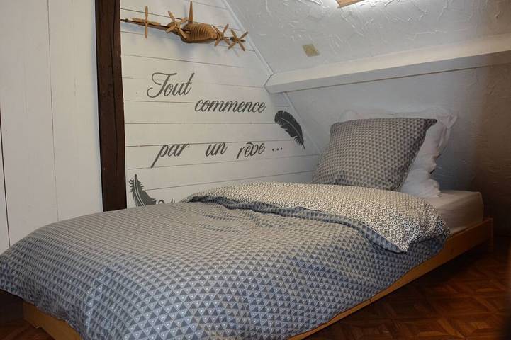 Gîte pour 7 personnes, avec jardin, animaux acceptés à Arrou - 2