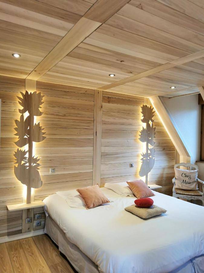 Double Room in Pailherols, Région d'Aurillac