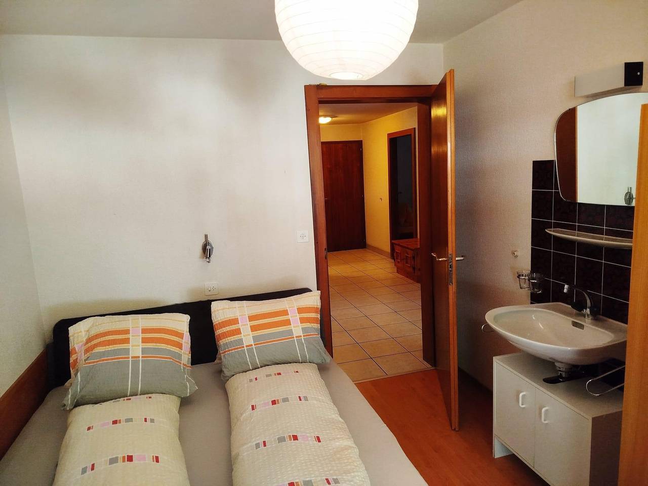 Ganze Ferienwohnung, 7-Bettwohnung in Saas-Almagell, Walliser Alpen