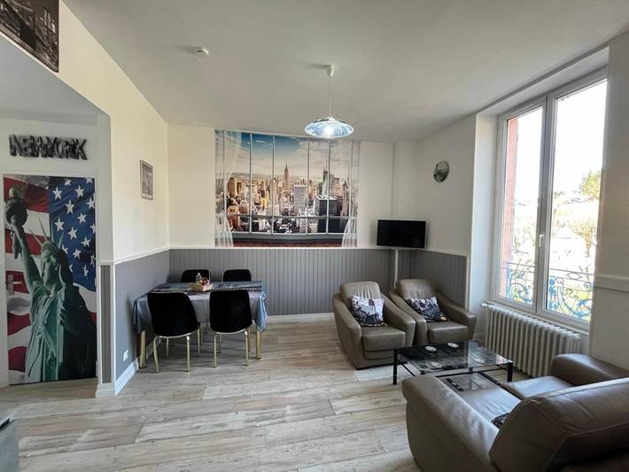 Gîte pour 4 personnes dans Gare De La Bourboule - 2