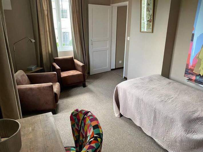 Location de vacances pour 3 personnes, avec jardin et terrasse à Sainte-Honorine-des-Pertes - 3