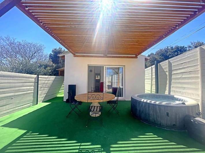 Location de vacances pour 4 personnes, avec terrasse et vue à Comps - 4