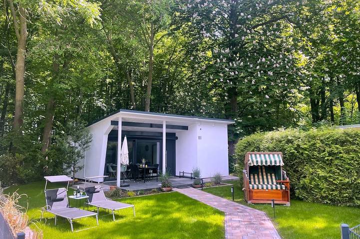 Bungalow für 2 Personen, mit Garten in Pepelow - 4