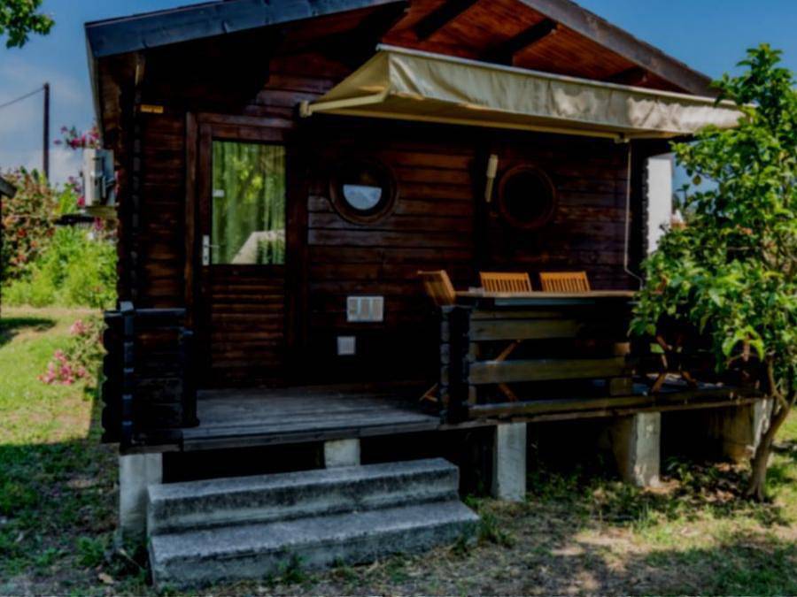 Camping Merendella - Chalet 4 personas - Muntagna 2 dormitorios in Moriani-Plage, Región de Corte