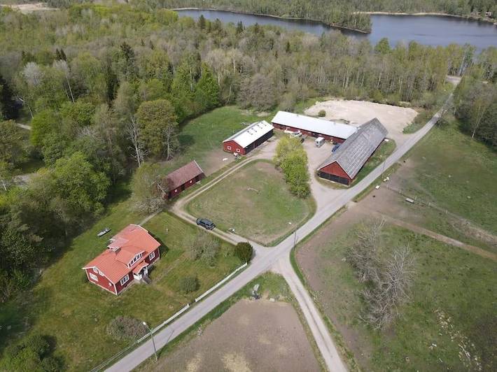 Ferienhaus für 8 Personen, mit Balkon und Terrasse sowie Garten in Växjö - 3