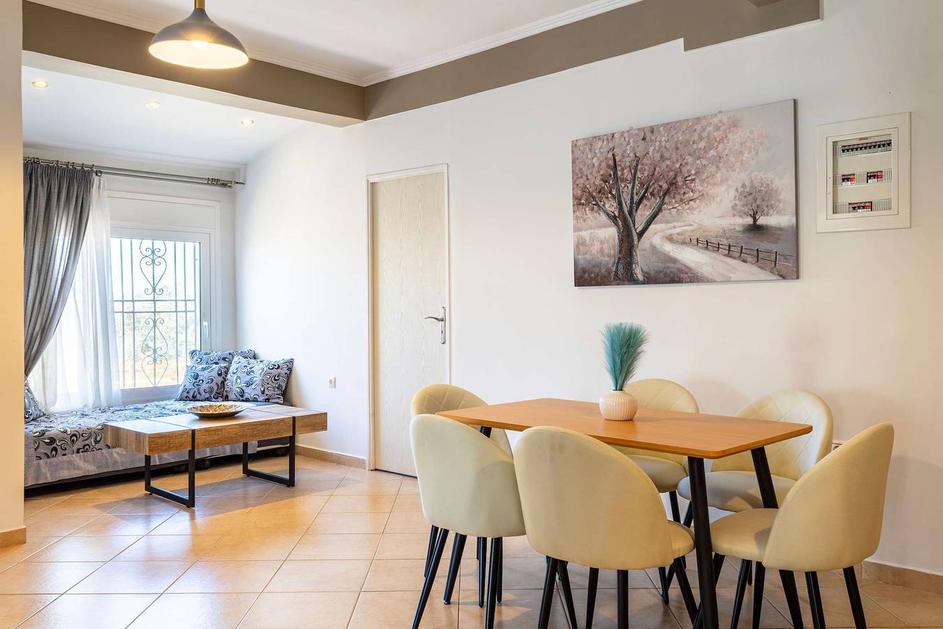 Ganze Wohnung, Filiatra's Cozy Haven, A Peaceful Escape in Nature in Golf von Kyparissia