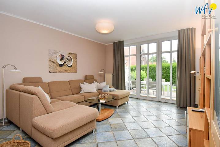 Ferienhaus für 6 Personen, mit Garten und Terrasse, mit Haustier auf Langeoog - 2