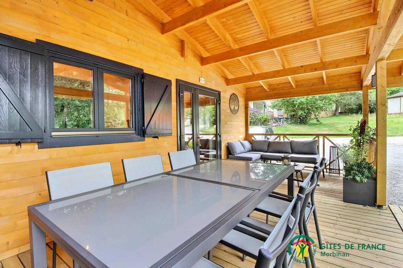 Gite de France 6 personas in Sulniac, Parque natural regional del Golfo de Morbihan