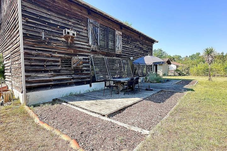 Ferienhaus für 6 Personen, mit Garten