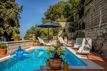 Villa for 12 People in Dubrovnik, Grad Dubrovnik, Photo 1
