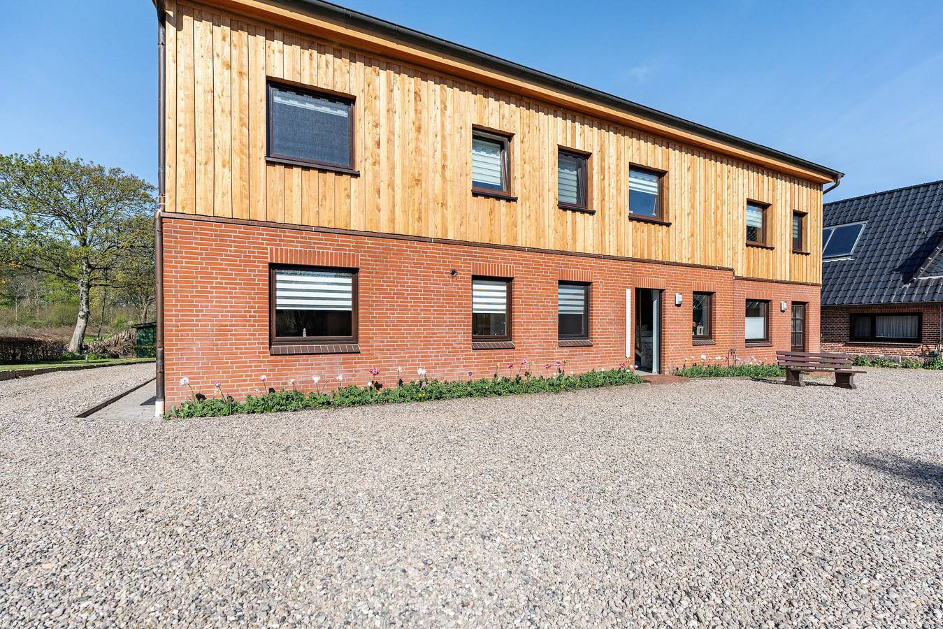 Ganze Wohnung, Ferienwohnung 'Küstenkind' mit Terrasse, Garten und Wlan in Westerholz, Schleswig-Flensburg