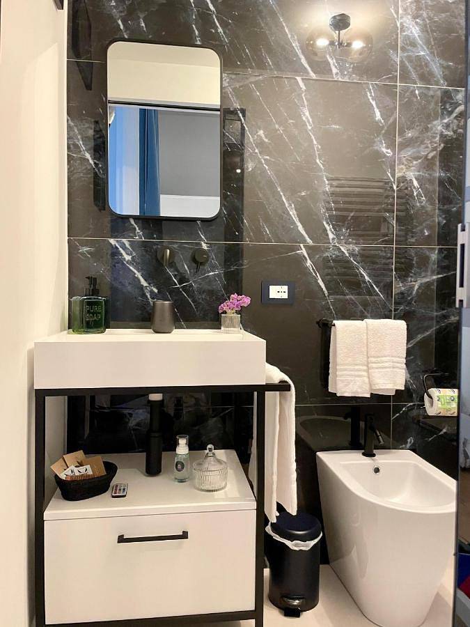 Chambre d’hôte pour 3 personnes, avec balcon ainsi que jacuzzi et sauna à Bitonto - 4