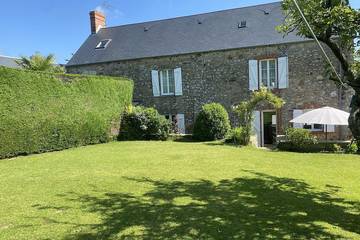 Gîte pour 6 personnes, animaux acceptés à Saint-Maurice-en-Cotentin